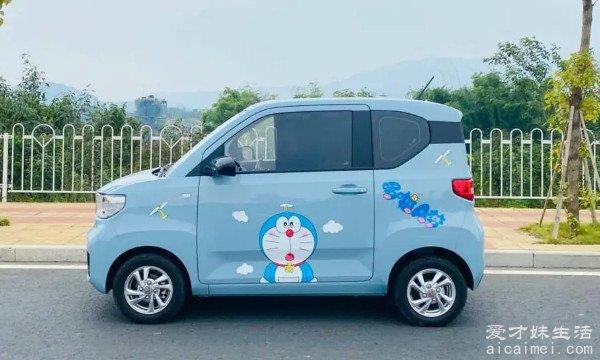 女士小巧汽车3万左右，五菱宏光MINIEVn，4.89万起