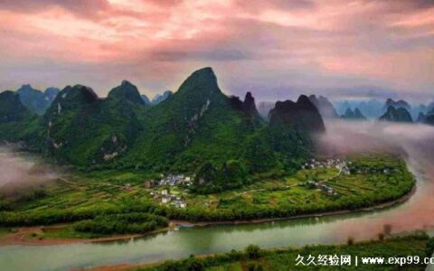 桂林旅游必去景点 3大景点推荐