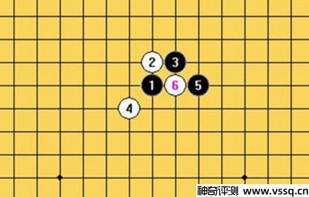 五子棋开局6步必胜下法，只需要开局就赢了