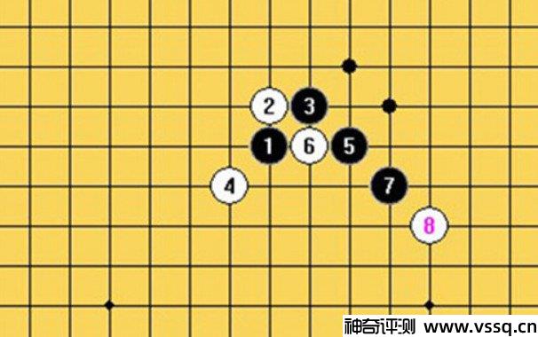 五子棋开局6步必胜下法，只需要开局就赢了