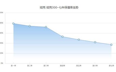 威派300保养率是多少？第七年保值率37%