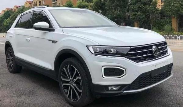 一汽大众新款SUV车型 大众探歌大众探岳(紧凑型和中型SUV)