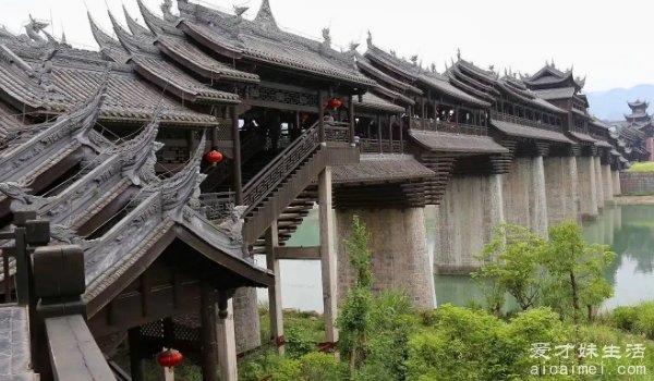 中国的十大名桥分别有哪些?
