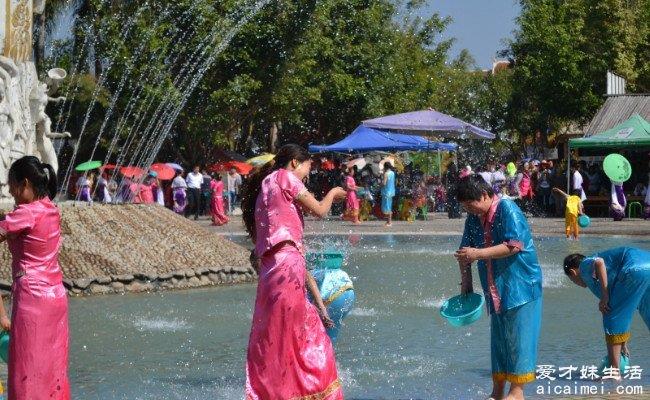 泼水节是哪个民族的？不仅是傣族，还有东南亚的国家