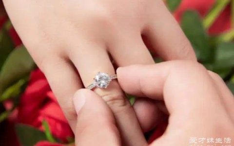 订婚且没结婚的女士戒指戴哪个手指？