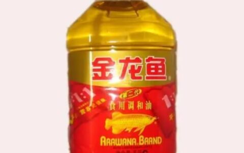 中国十大食用油品牌排行榜 食用油排名前十