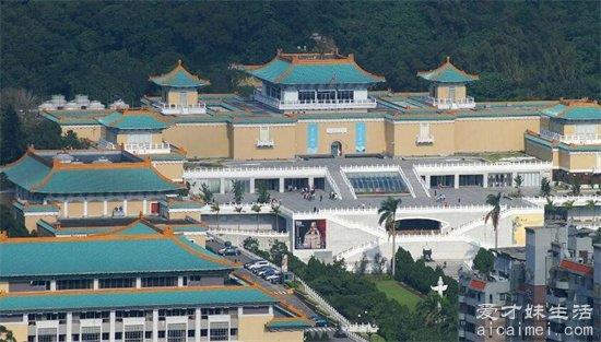 中国台湾的著名八大景点 必定要打卡台北故宫博物院