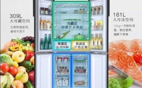 2022冰箱品牌排名前十产品 十大冰箱品牌排行榜