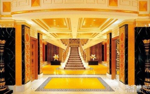 迪拜的七星级酒店，住一晚要多少钱？看完你就知道了