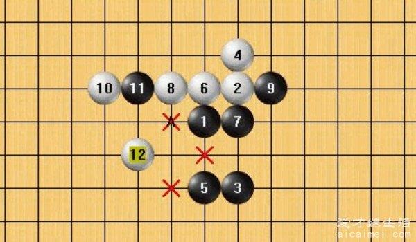 学会这招五子棋开局6步必胜走法，让你的开局拥有优势