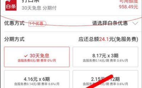 京东白条怎么借款？教你快速申请白条借款