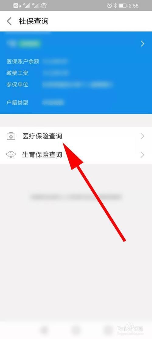 我的医疗保险怎么查询？