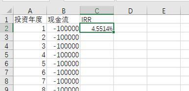 IRR是什么意思？如何计算？