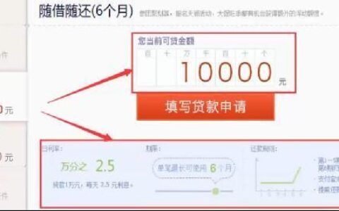 淘宝借款在哪里借？教你如何在淘宝上借到钱
